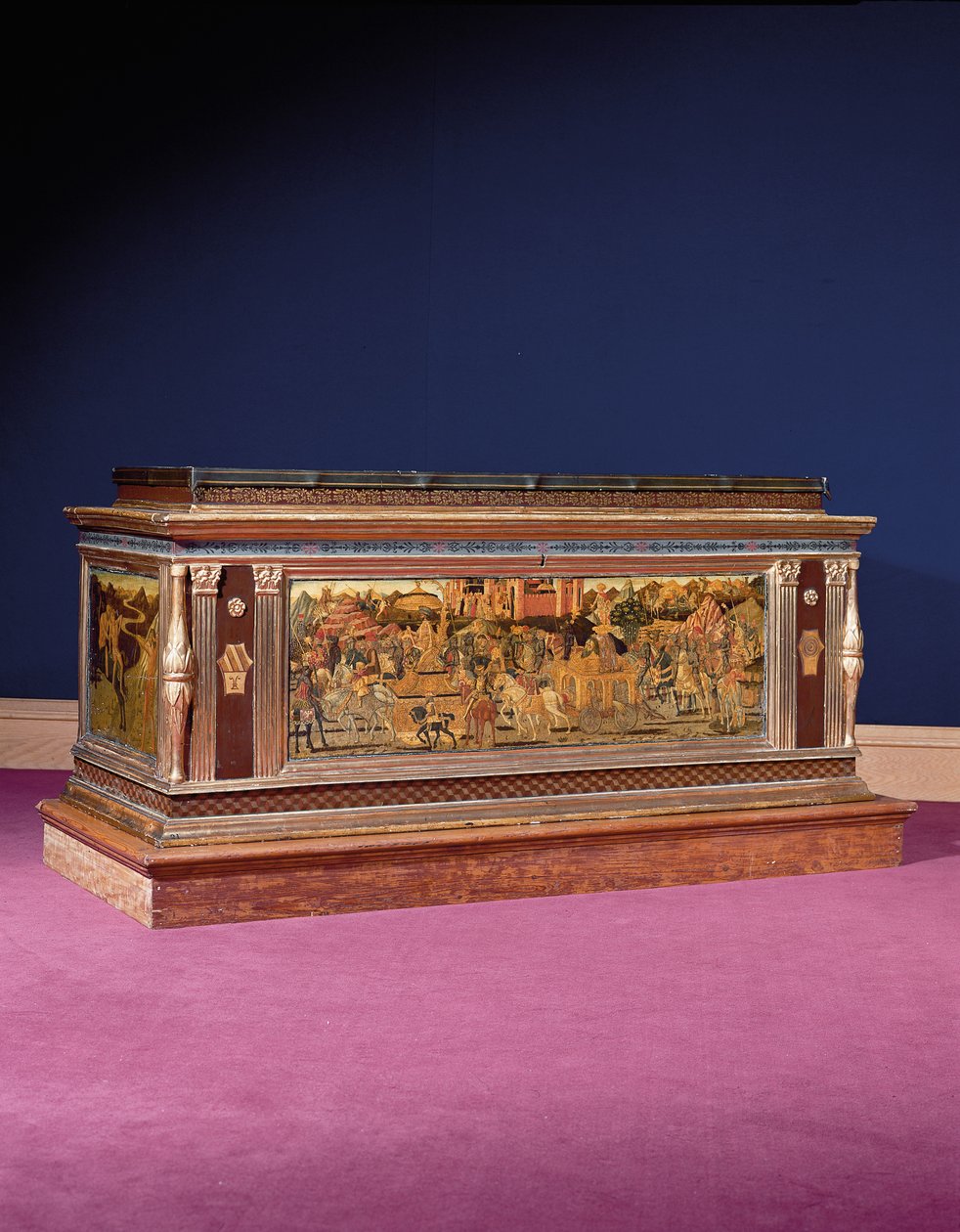 Cassone da Giovanni Di Ser Giovanni Guidi