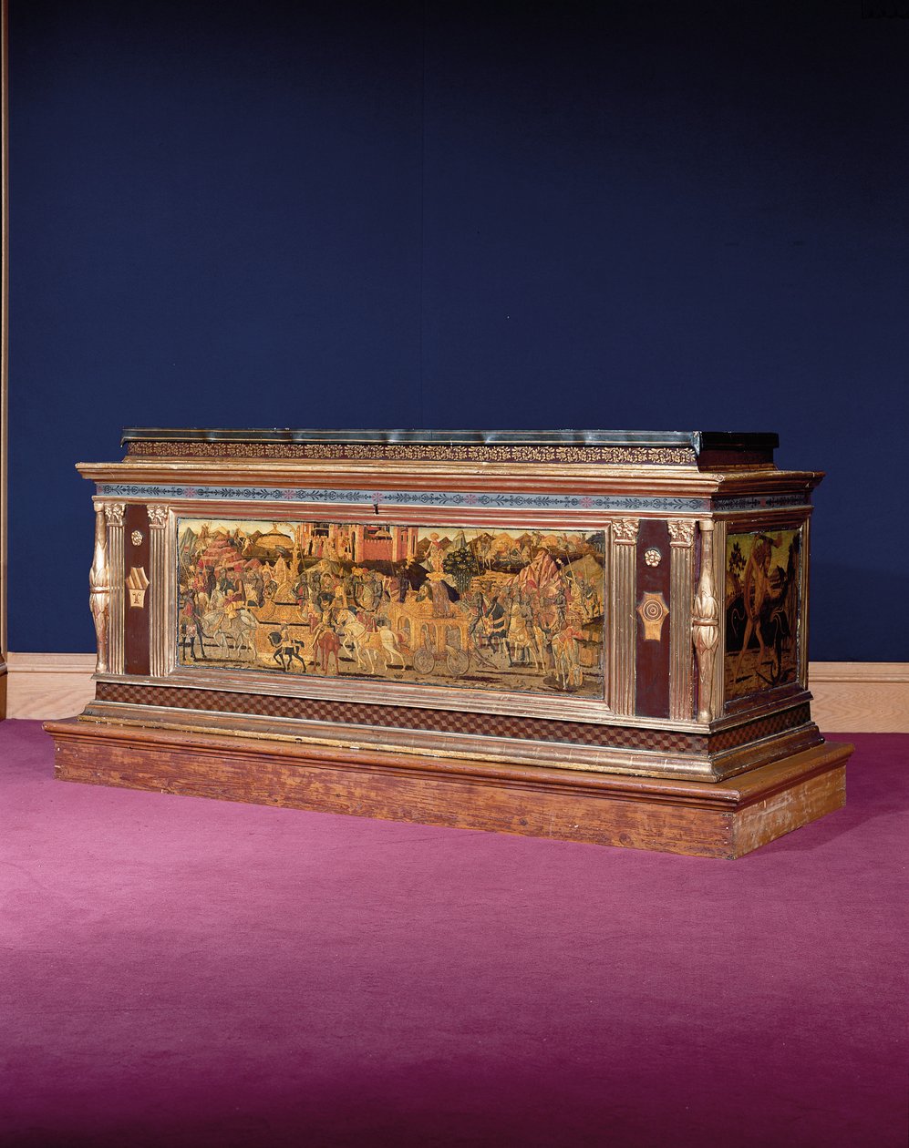 Cassone da Giovanni Di Ser Giovanni Lo Sheggia (attr. to) Guidi