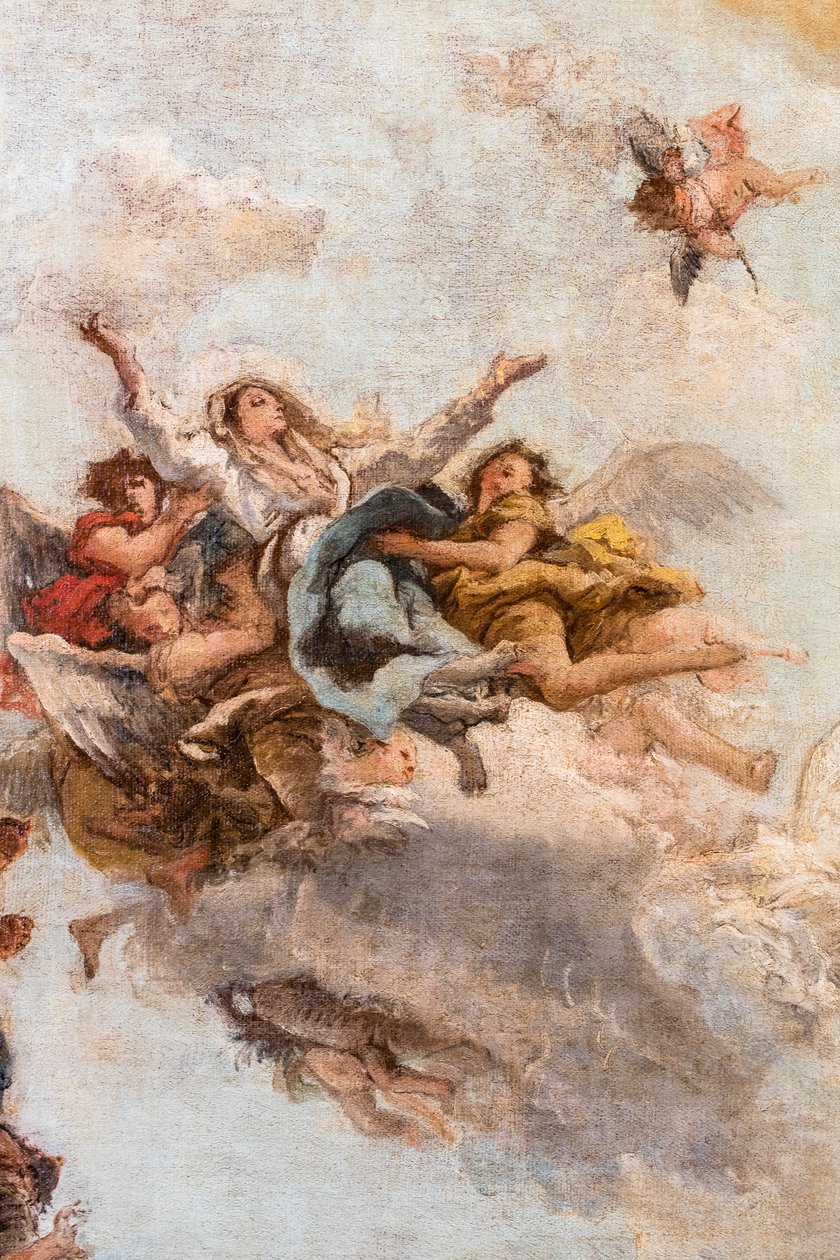 Assunzione da Giovanni Domenico (circle of) Tiepolo