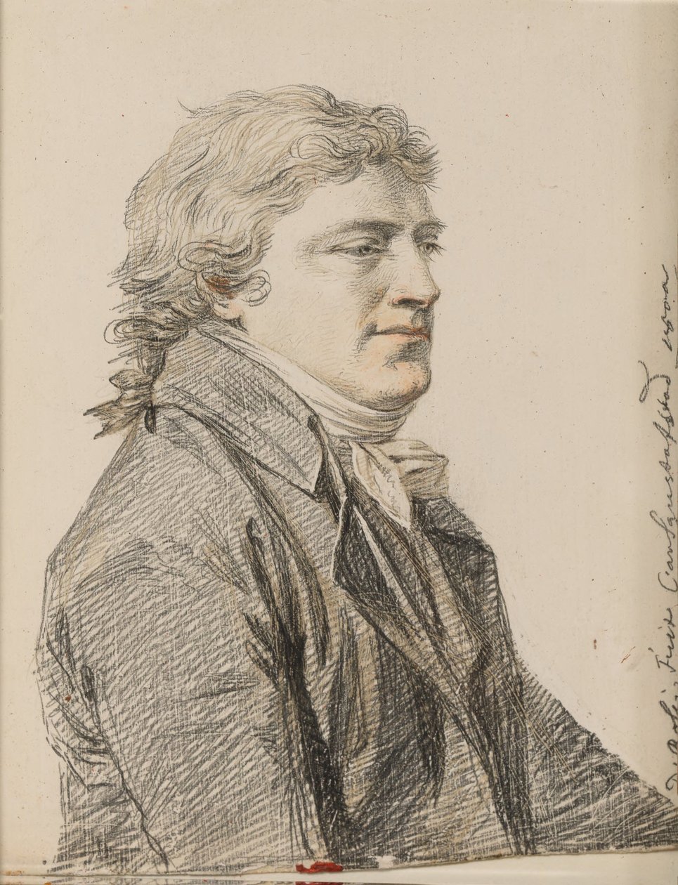 Birger Fredrik Rothoff (1759–1831), consigliere del Consiglio delle Miniere, membro della Dieta, riformatore agrario e industriale, 1800 da Giovanni Domenico Bossi