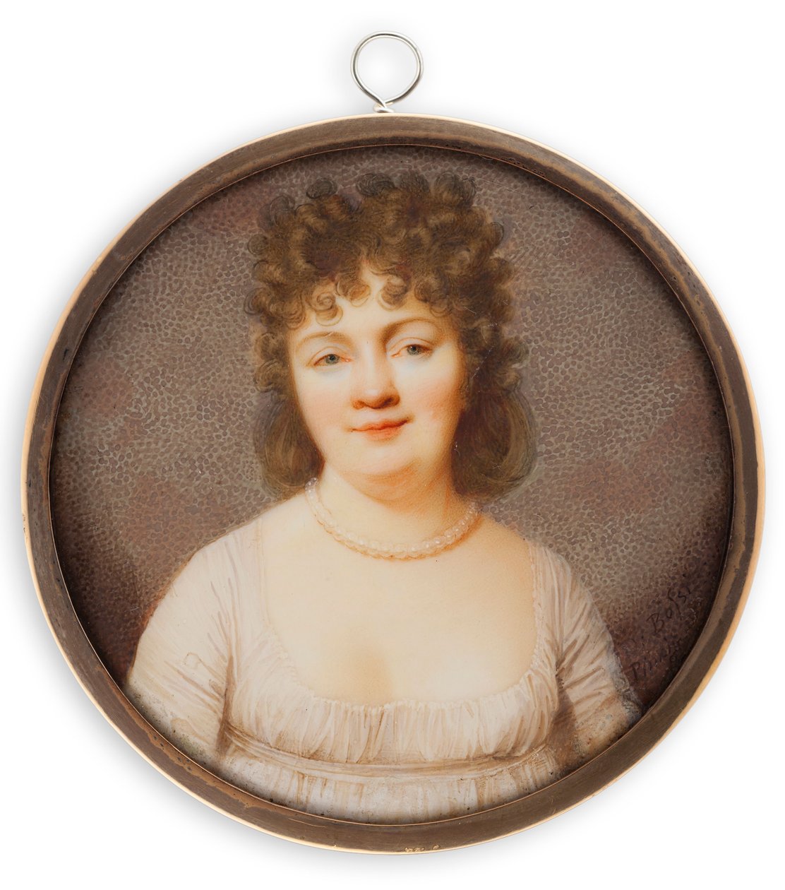 Lady Johanna Elisabet Müller da Giovanni Domenico Bossi