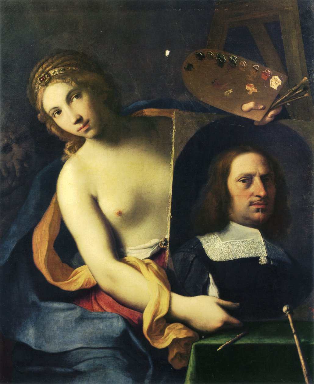 Allegoria della pittura da Giovanni Domenico Cerrini