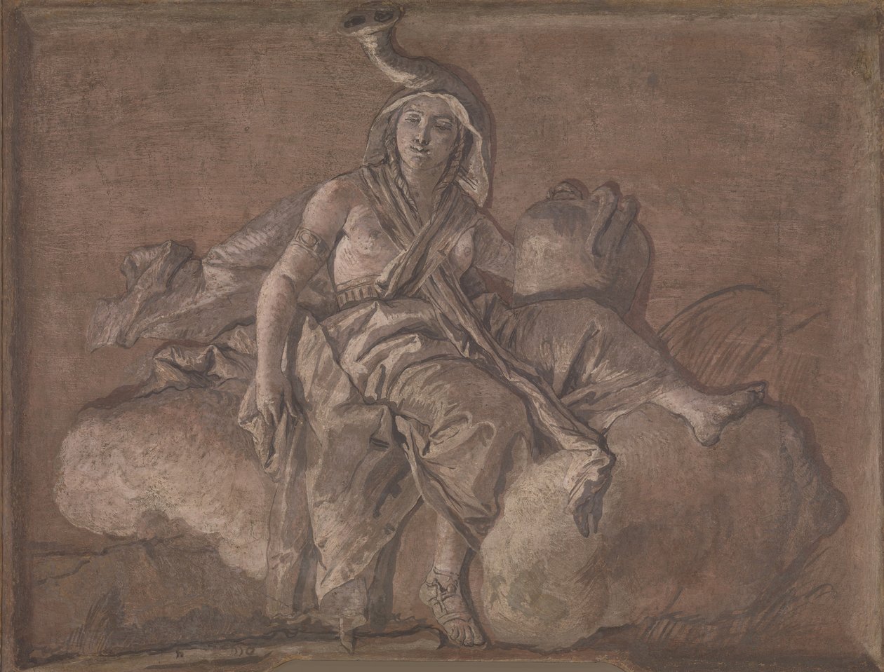 Africa da Giovanni Domenico Tiepolo