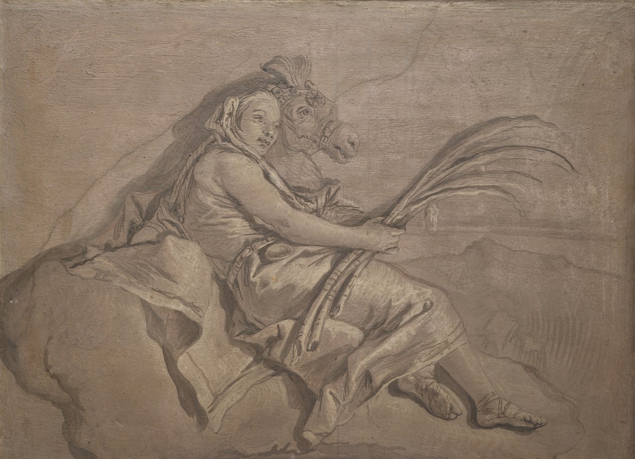 Asia da Giovanni Domenico Tiepolo