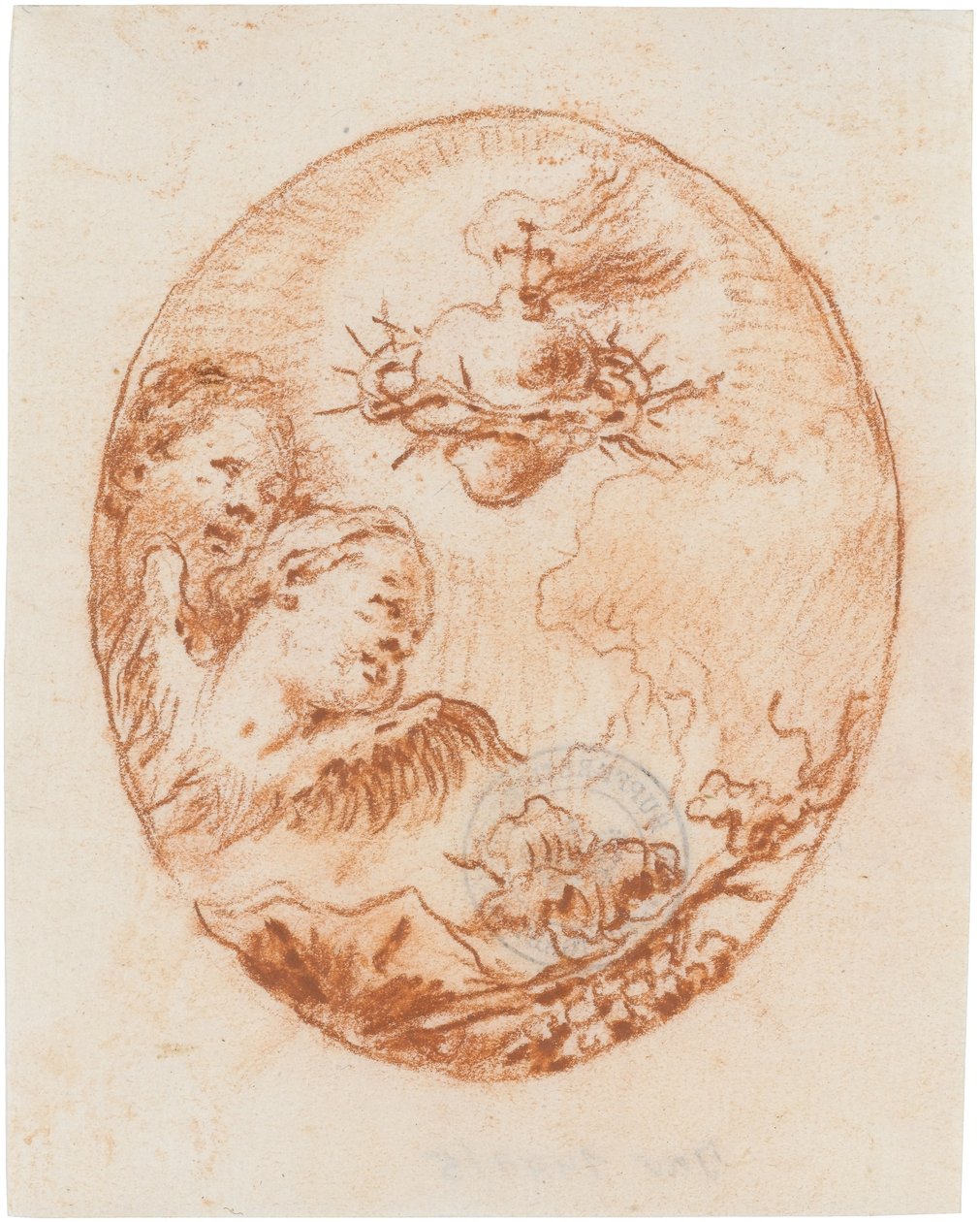 Das Herz Jesu da Giovanni Domenico Tiepolo