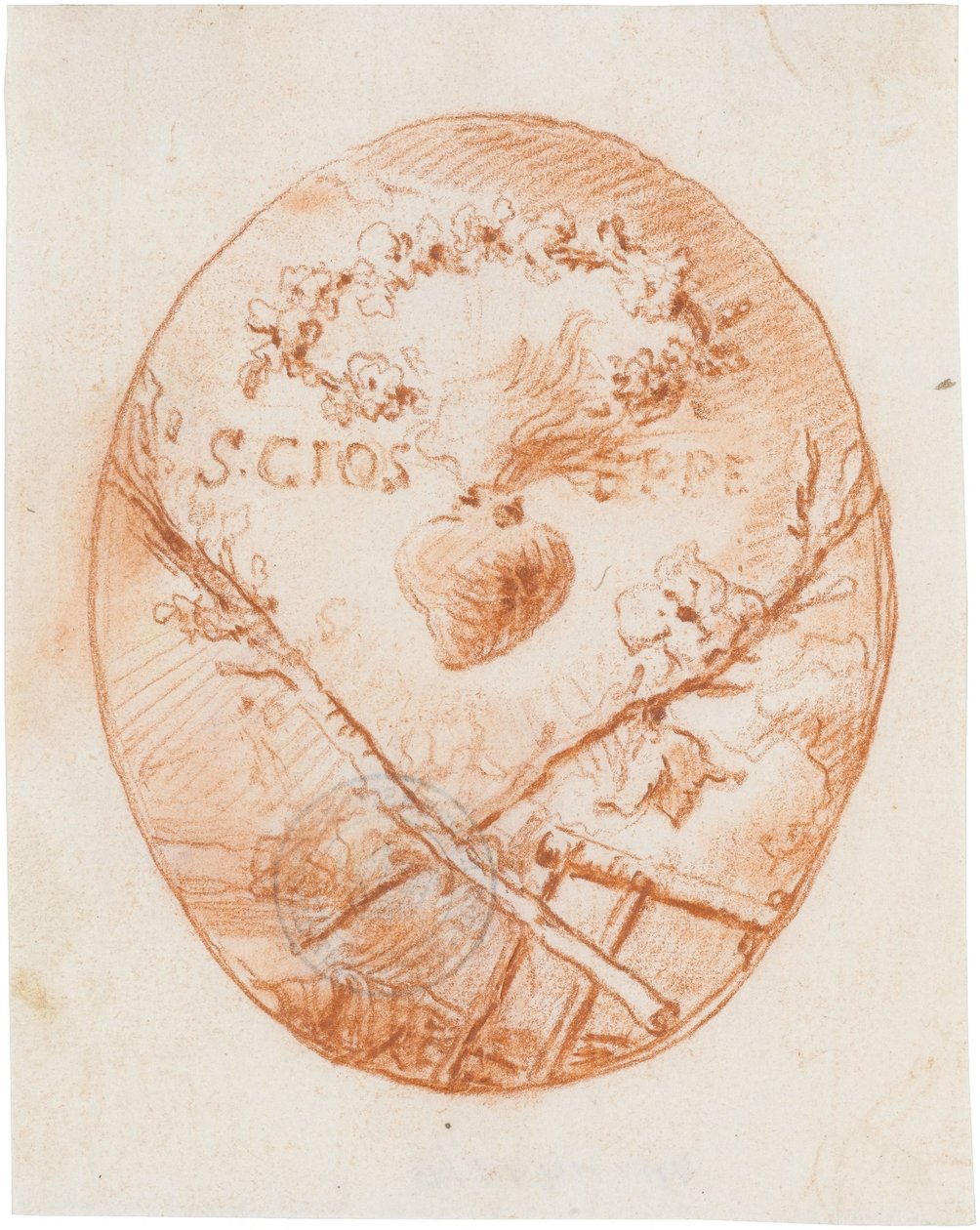 Das Herz Josephs da Giovanni Domenico Tiepolo