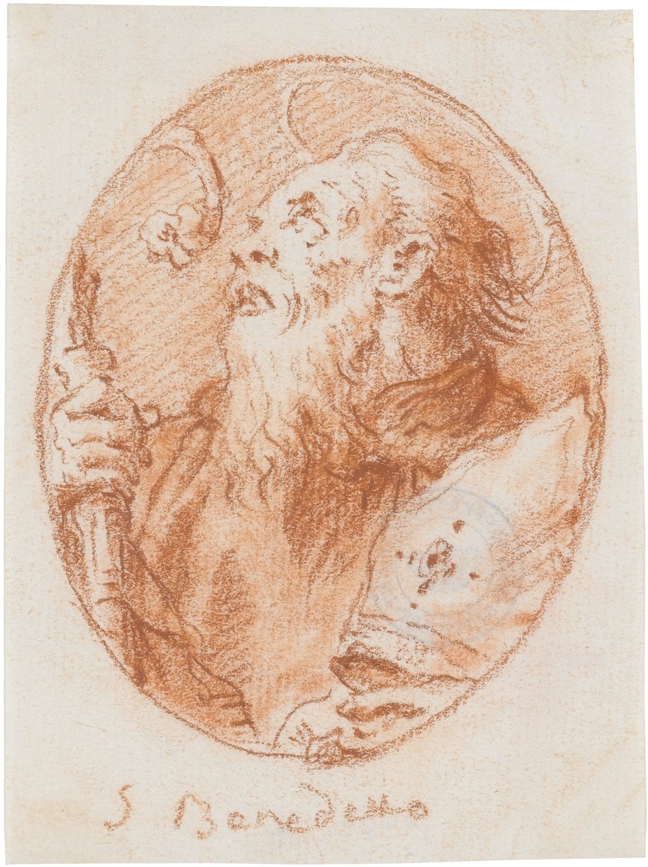 Der heilige Benedikt da Giovanni Domenico Tiepolo