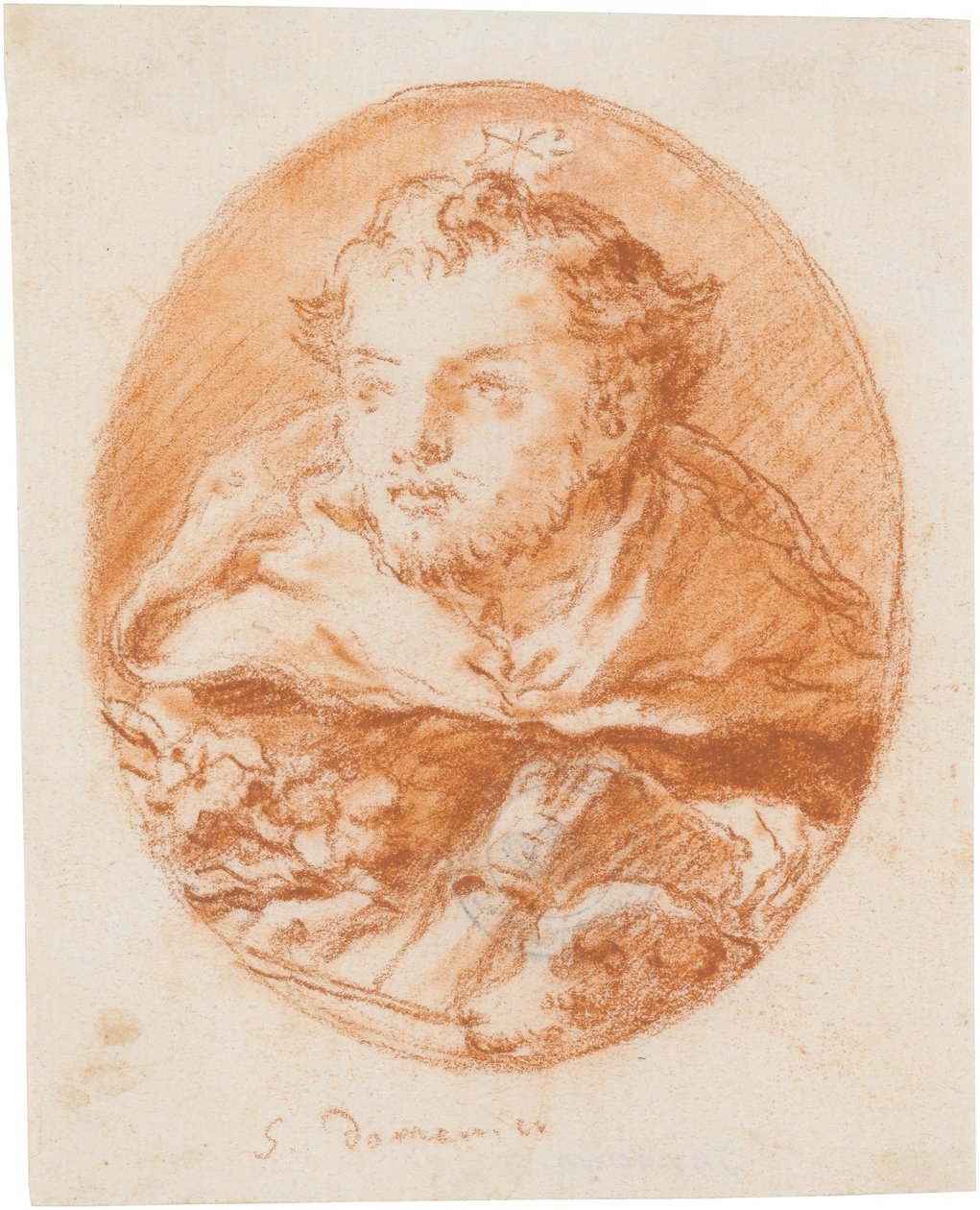 Der heilige Dominikus da Giovanni Domenico Tiepolo