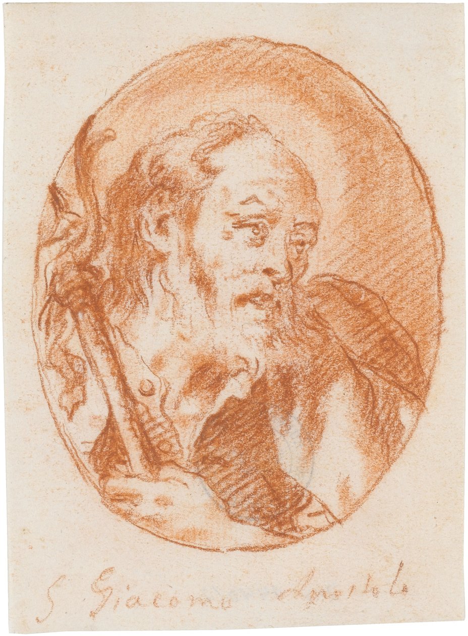 Der heilige Jakobus da Giovanni Domenico Tiepolo