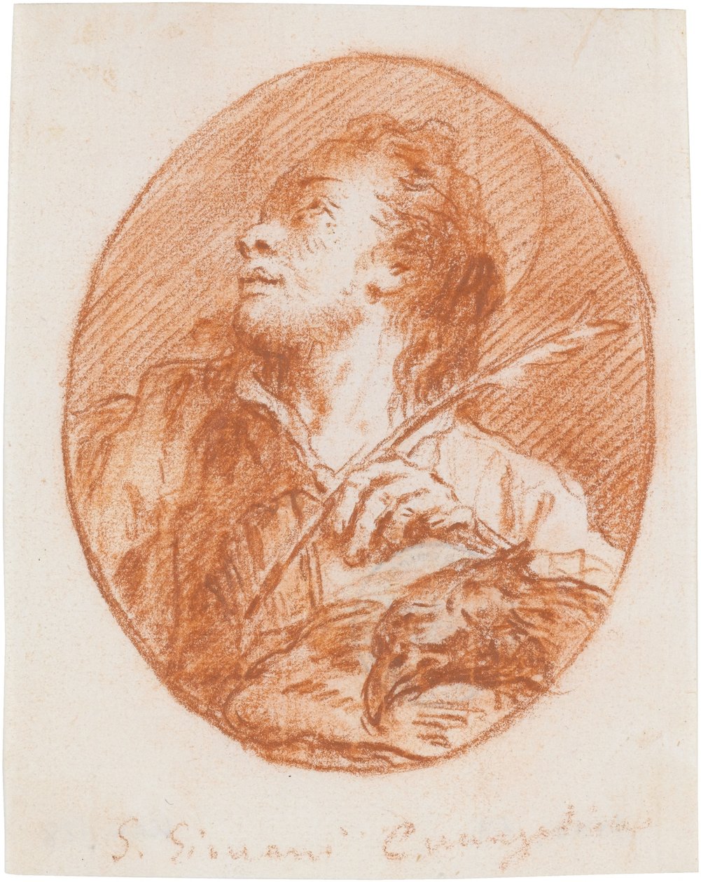 San Giovanni Evangelista da Giovanni Domenico Tiepolo