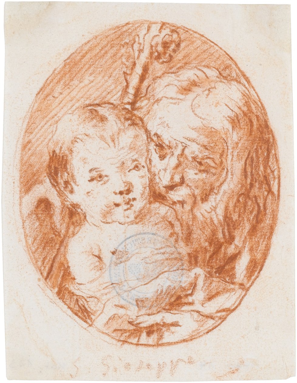 Der heilige Joseph da Giovanni Domenico Tiepolo