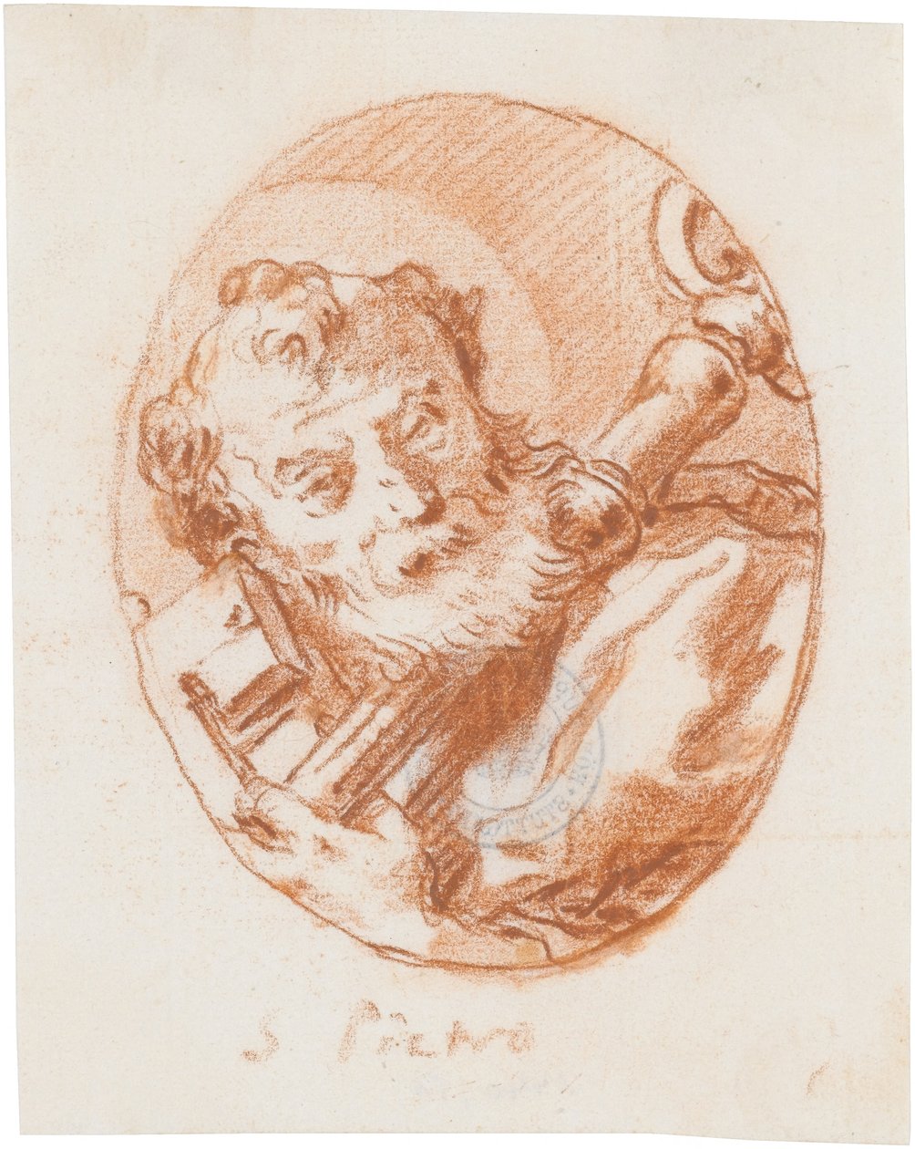 Der heilige Petrus da Giovanni Domenico Tiepolo