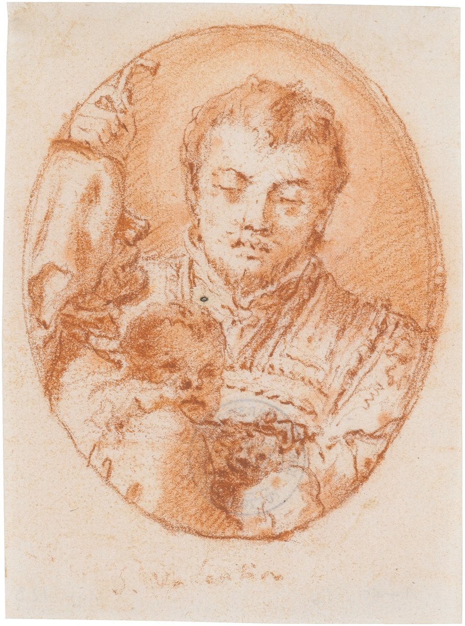 Der heilige Valentin da Giovanni Domenico Tiepolo