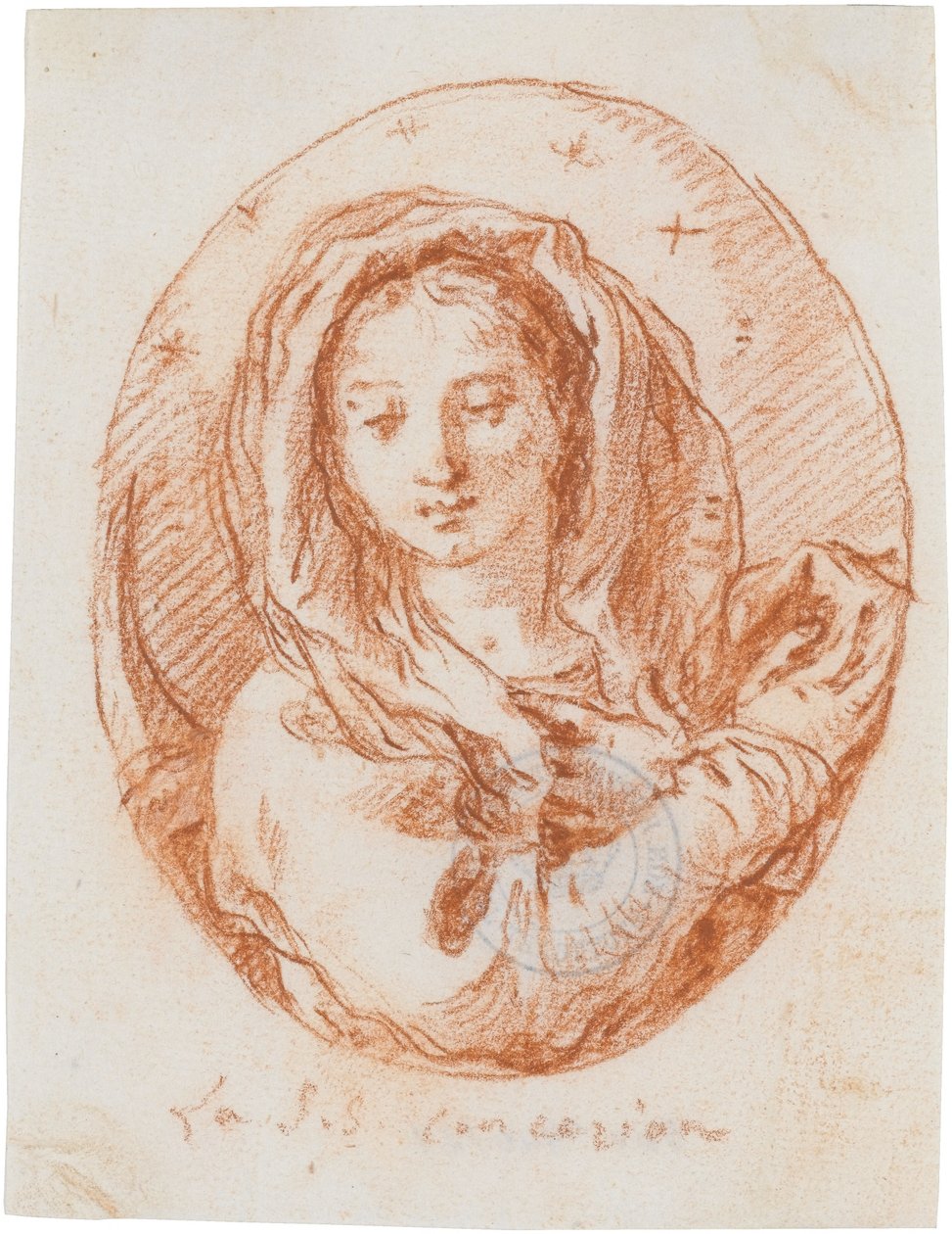 Die Unbefleckte Empfängnis Mariä da Giovanni Domenico Tiepolo
