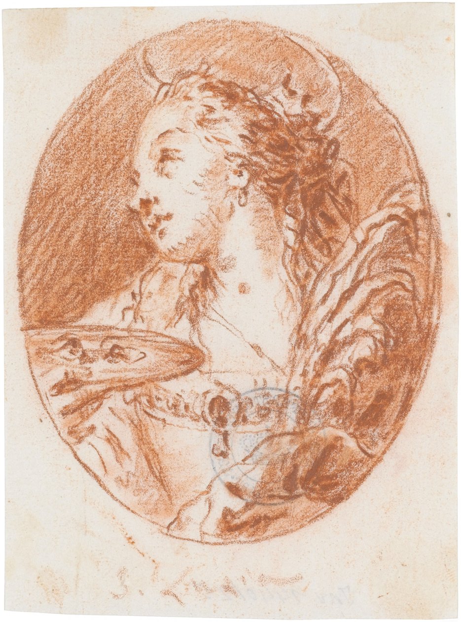 Die heilige Lucia da Giovanni Domenico Tiepolo