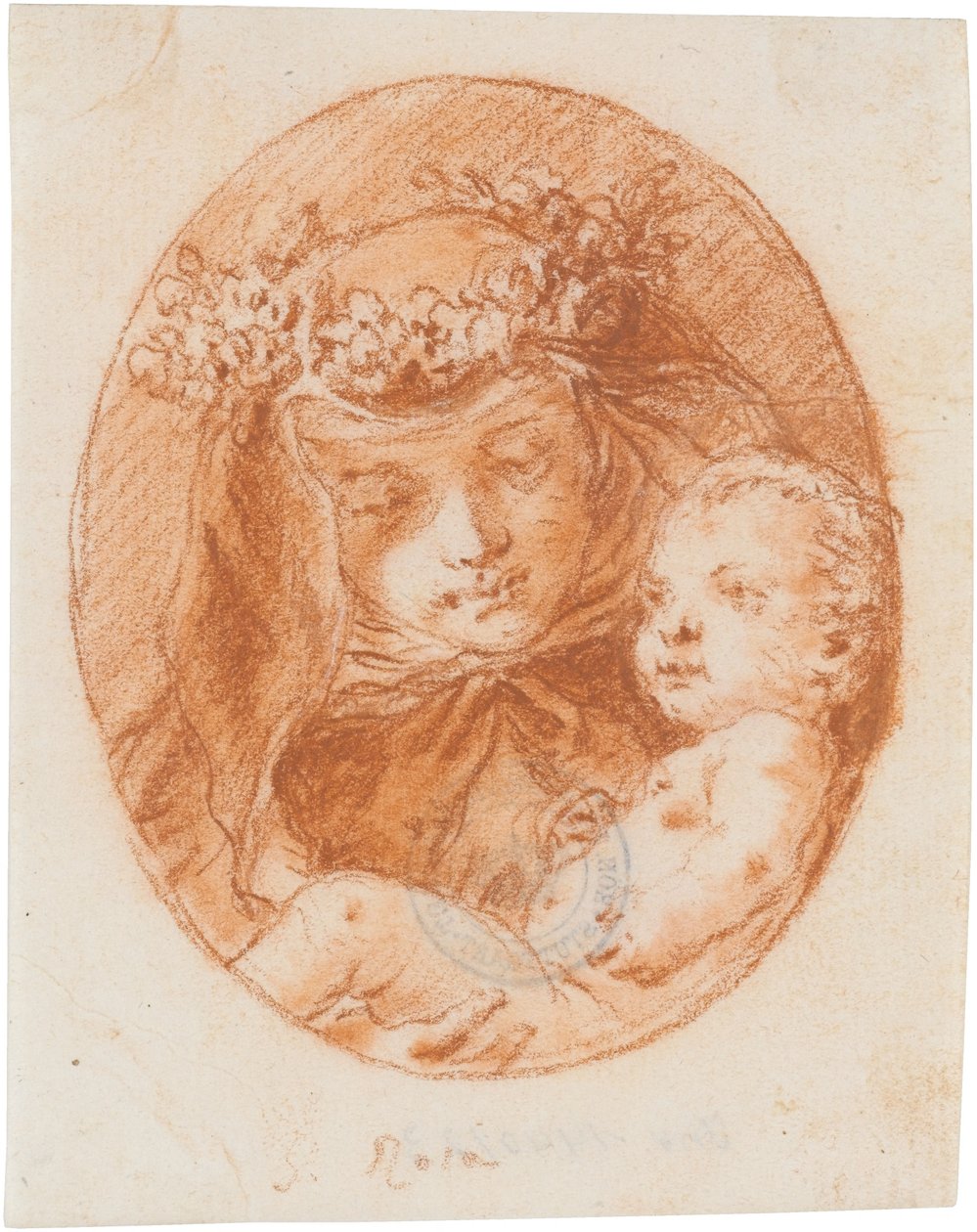 Die heilige Rosa da Giovanni Domenico Tiepolo