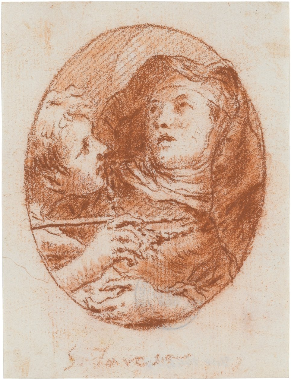 Die heilige Theresa da Giovanni Domenico Tiepolo