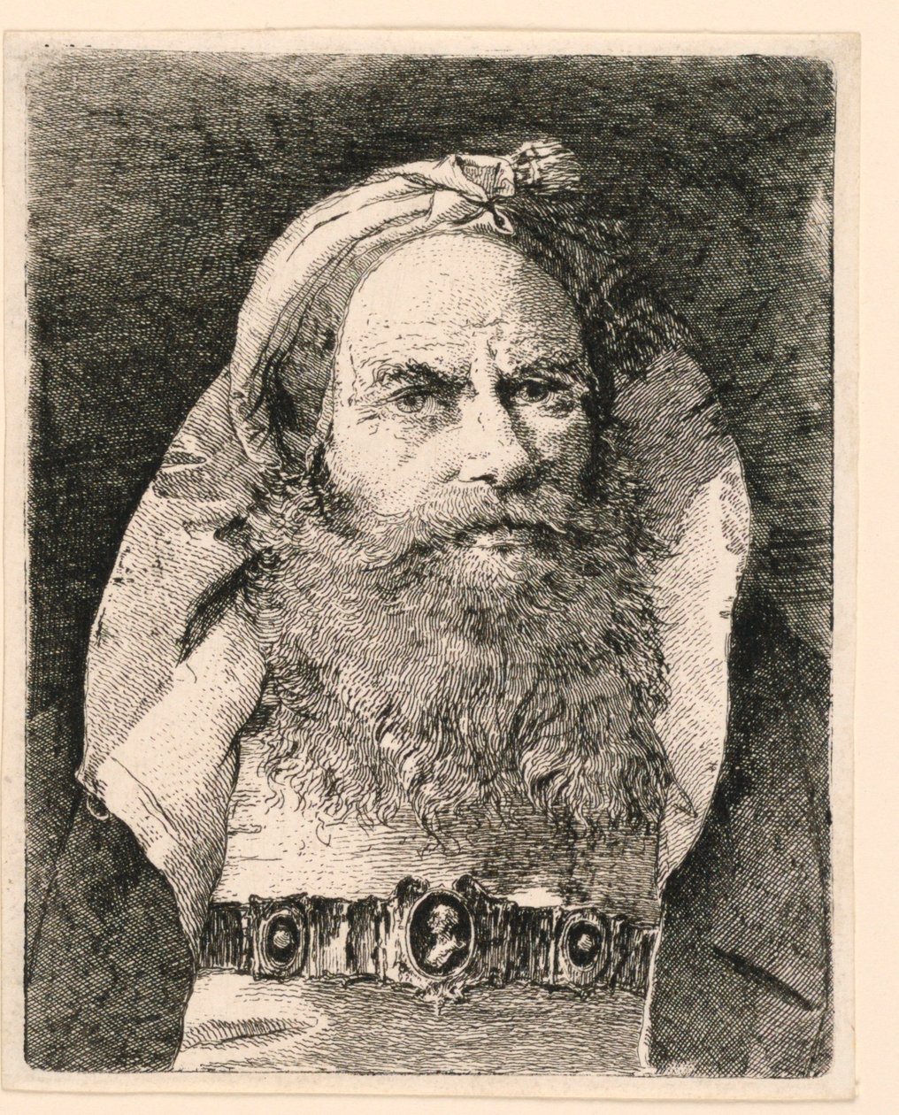 Raccolta di teste da Giovanni Domenico Tiepolo
