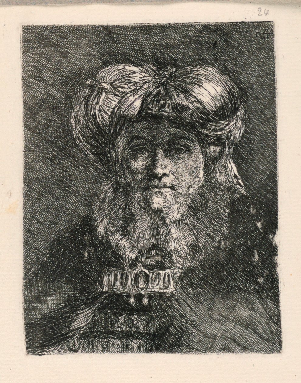 Raccolta di teste da Giovanni Domenico Tiepolo