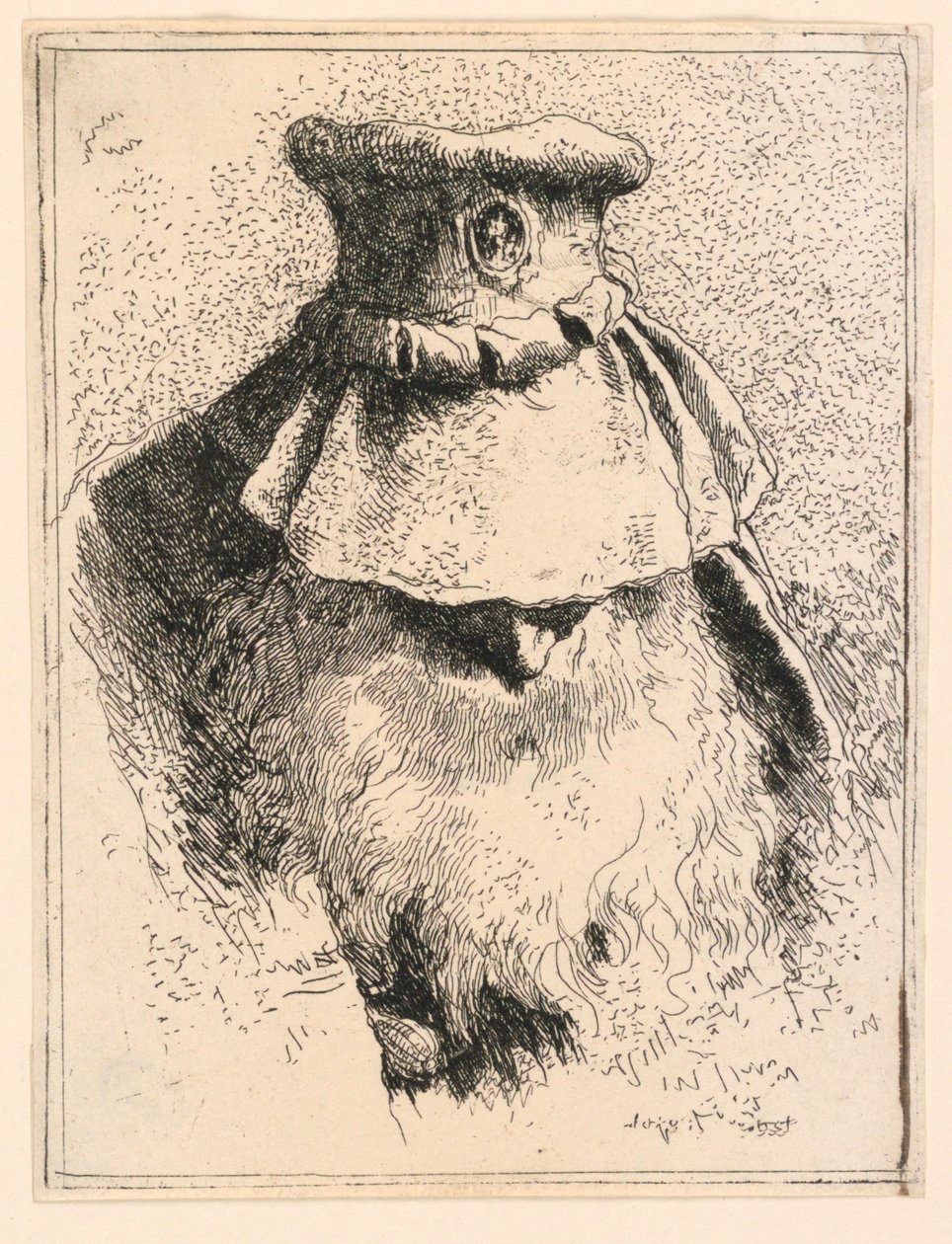 Raccolta di teste da Giovanni Domenico Tiepolo
