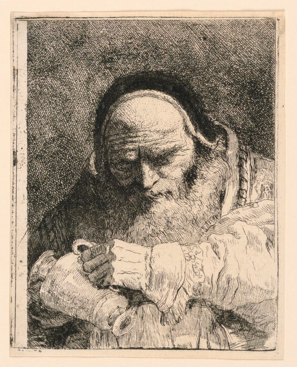 Raccolta di teste da Giovanni Domenico Tiepolo