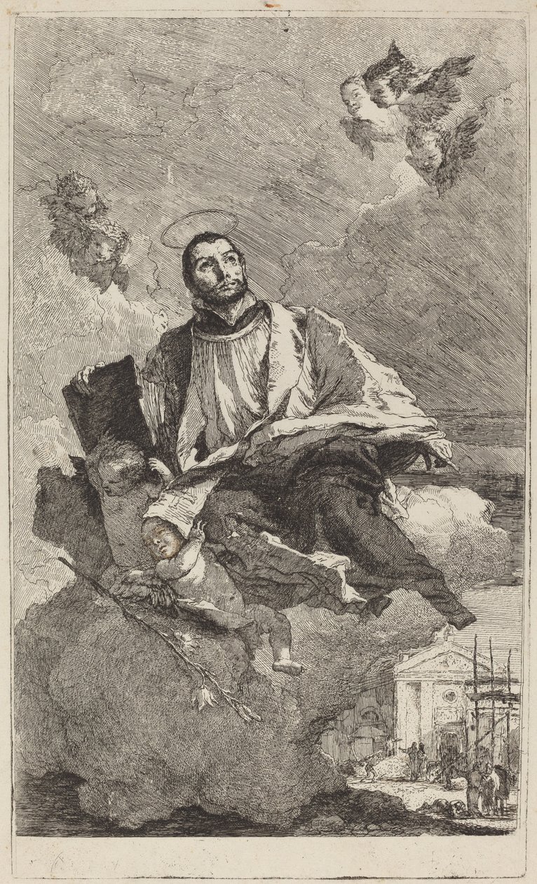 San Gaetano di Thiene da Giovanni Domenico Tiepolo