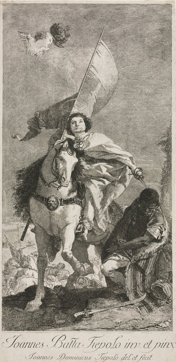 San Giacomo da Giovanni Domenico Tiepolo