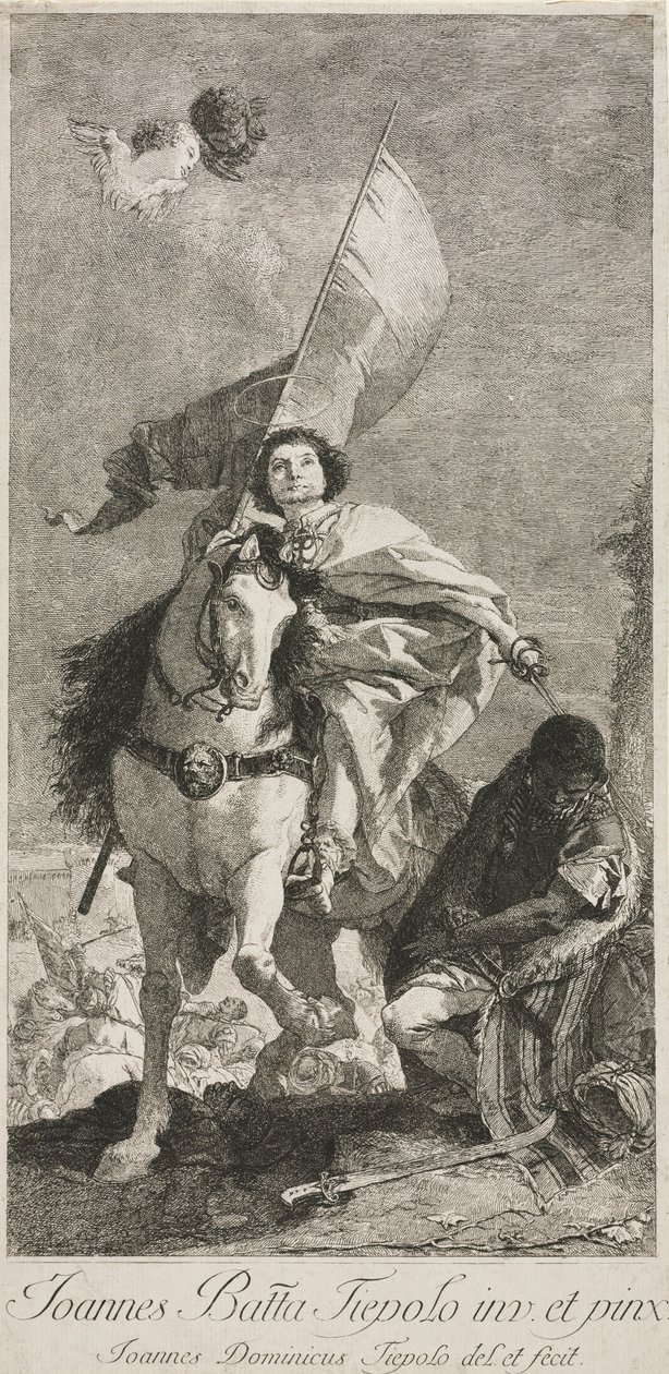 San Giacomo da Giovanni Domenico Tiepolo