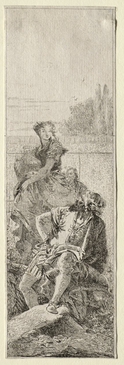 Due Contadini da Giovanni Domenico Tiepolo