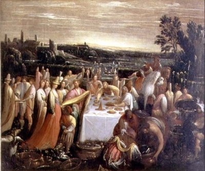 Festa sul bordo di un lago, 1610-12 da Giovanni Donducci