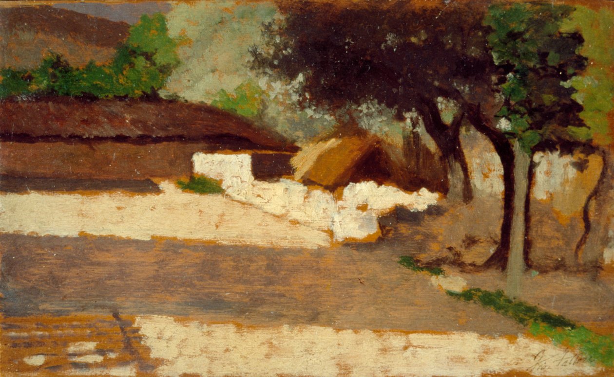 Effetto del sole da Giovanni Fattori