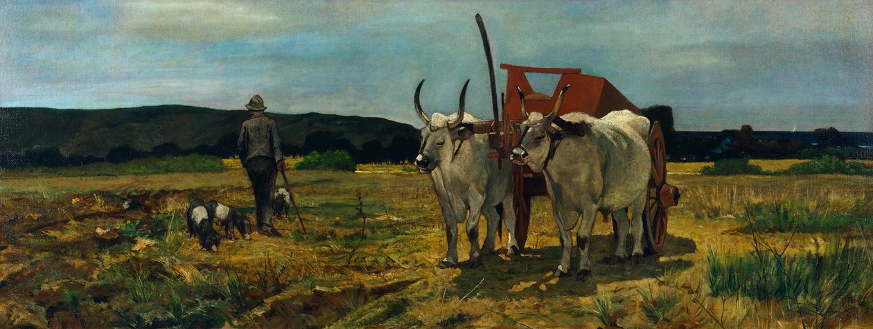 Maremma Toscana da Giovanni Fattori