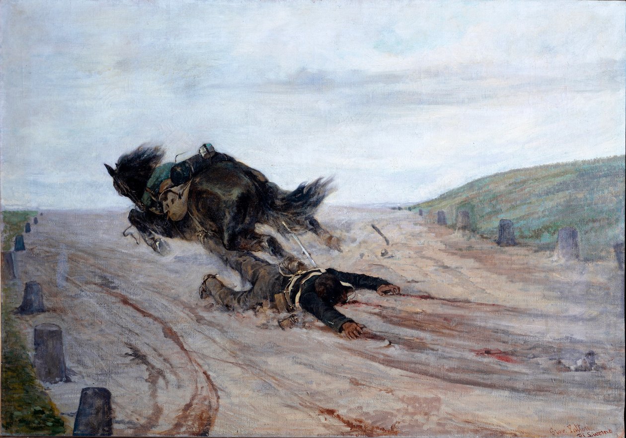 Lo staffato da Giovanni Fattori