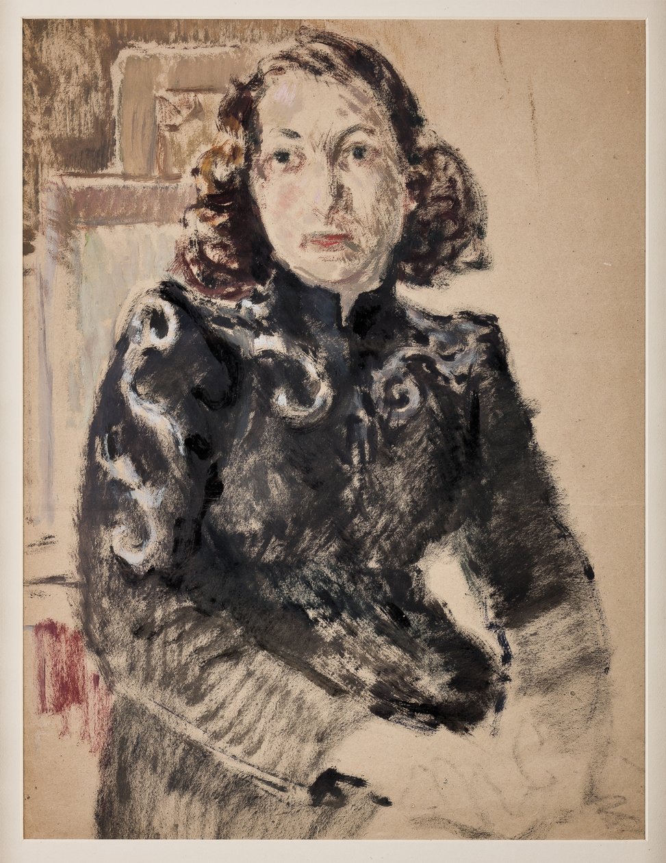 Ragazza in nero da Giovanni Forghieri