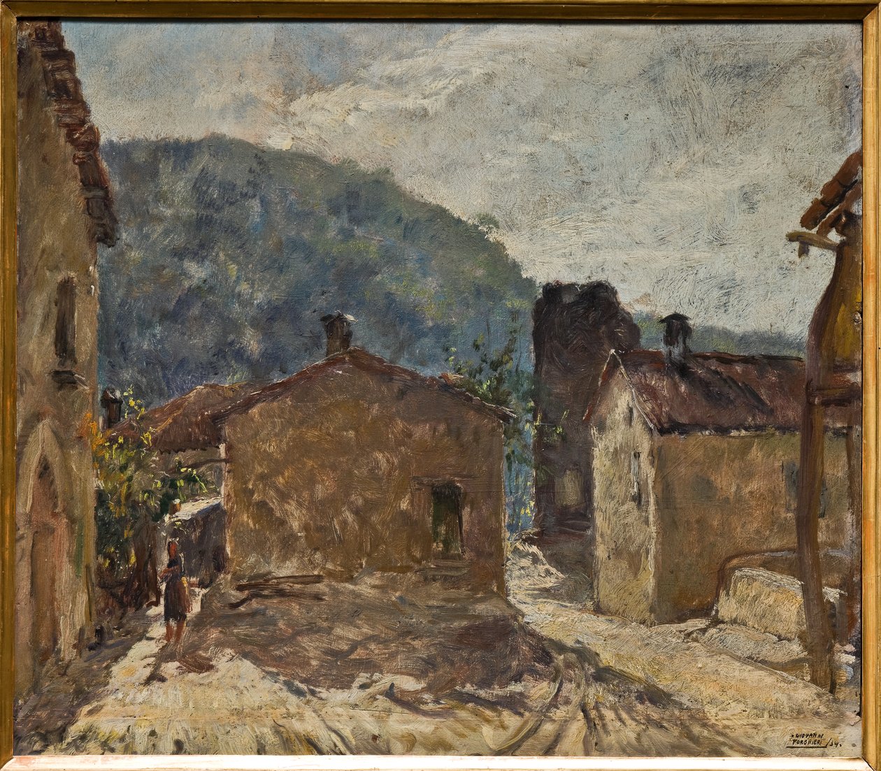 Mattina a Rosola da Giovanni Forghieri