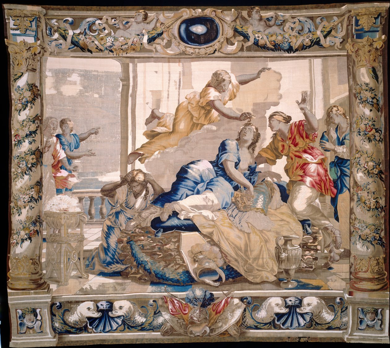 La morte di Didone da Giovanni Francesco (1610 62) Romanelli
