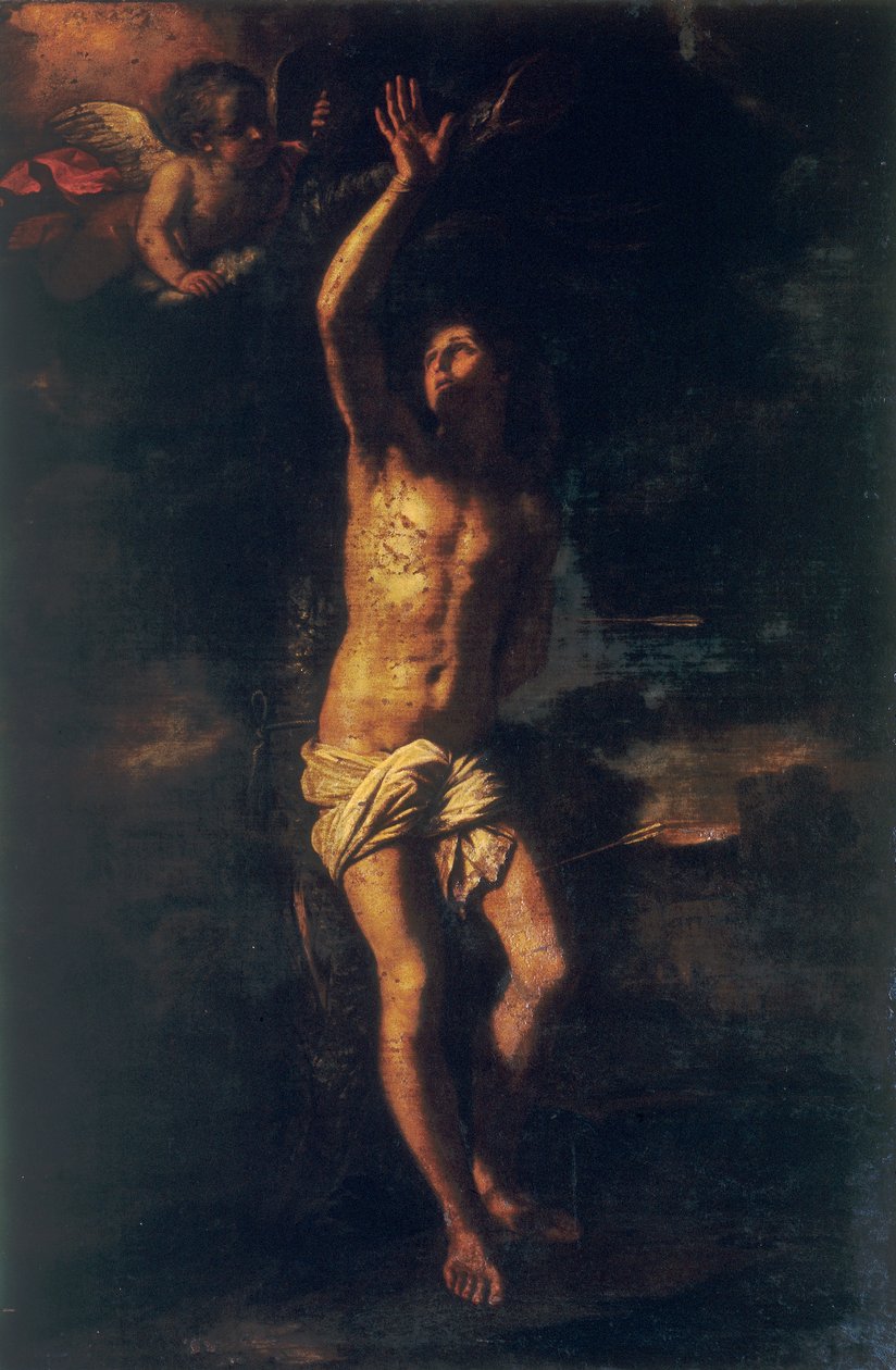 San Sebastiano da Giovanni Francesco Barbieri