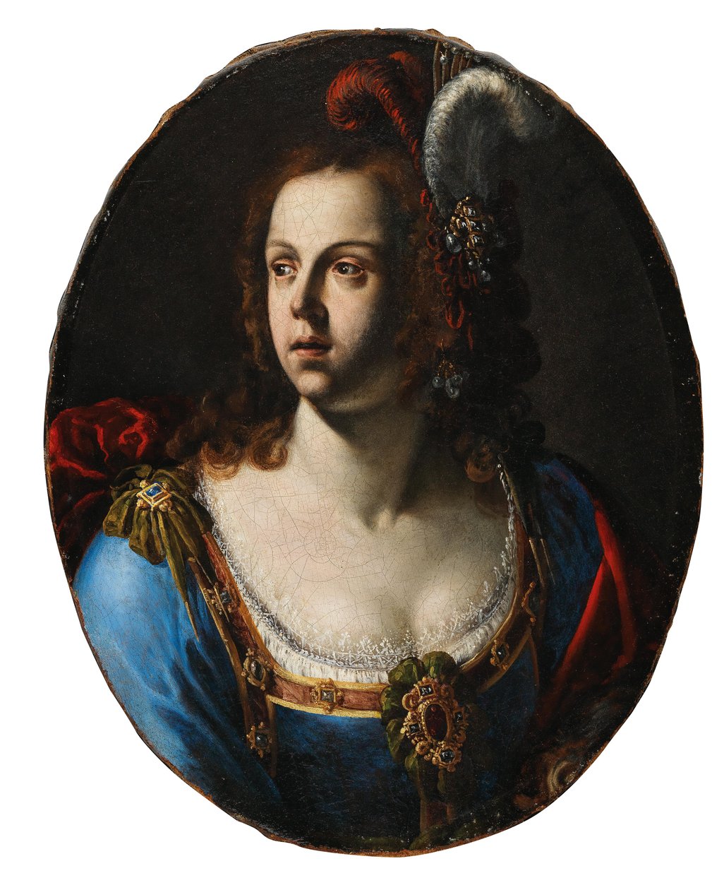 Giovanni Francesco Guerrieri Damenbildnis da Giovanni Francesco Guerrieri