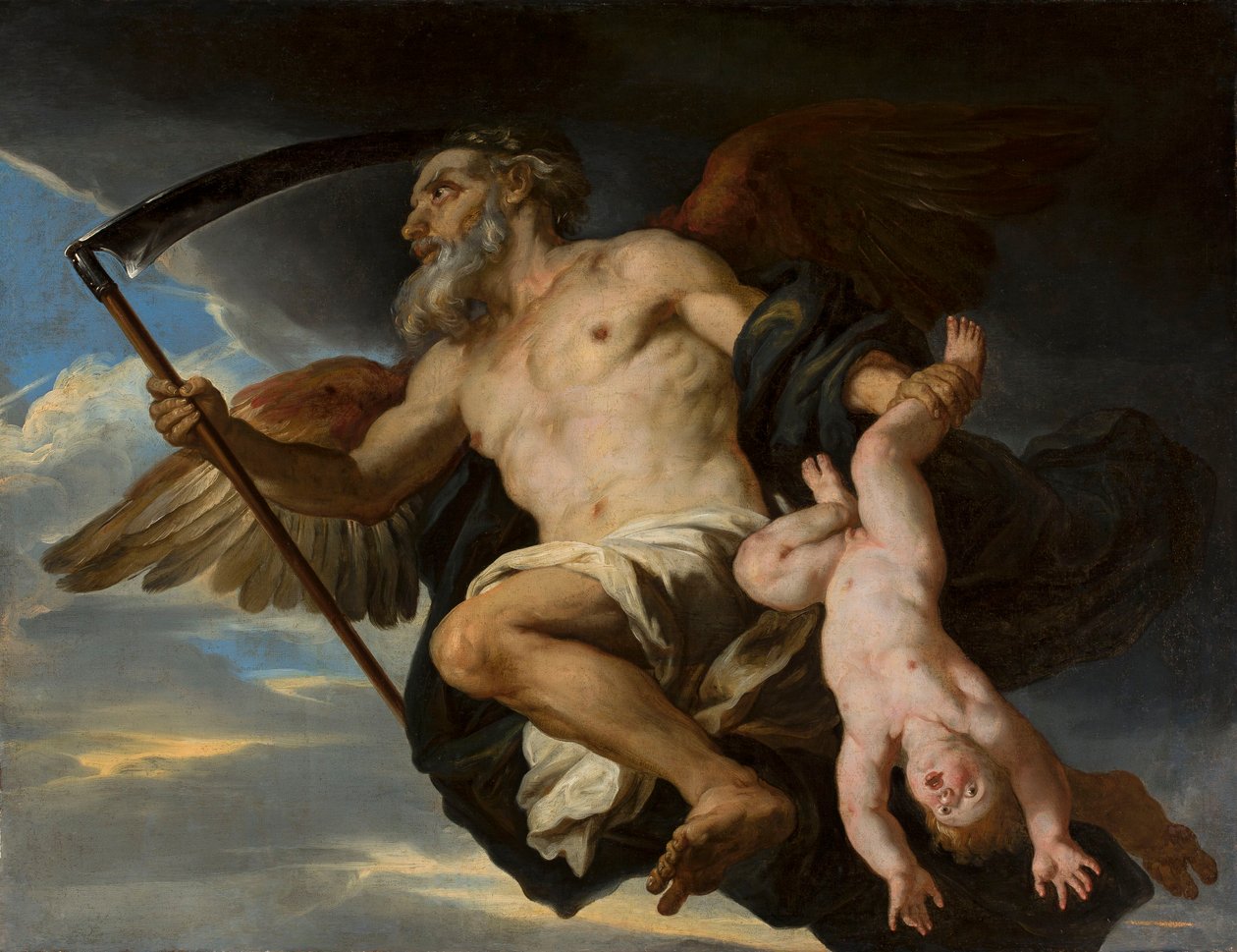 Crono da Giovanni Francesco Romanelli