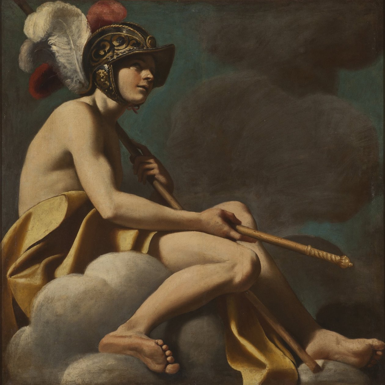 Marzo da Giovanni Francesco Romanelli