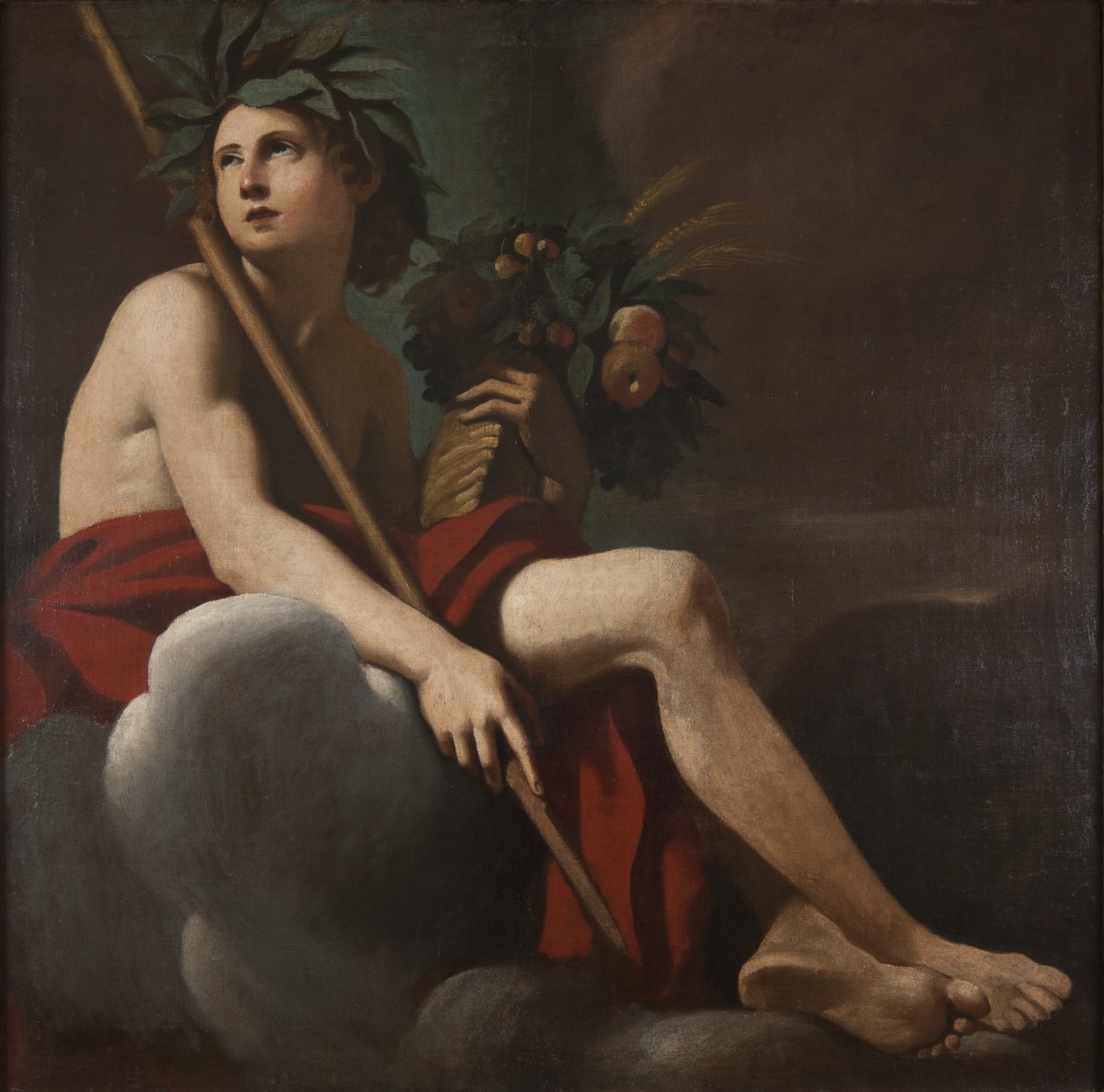 Vertumno da Giovanni Francesco Romanelli