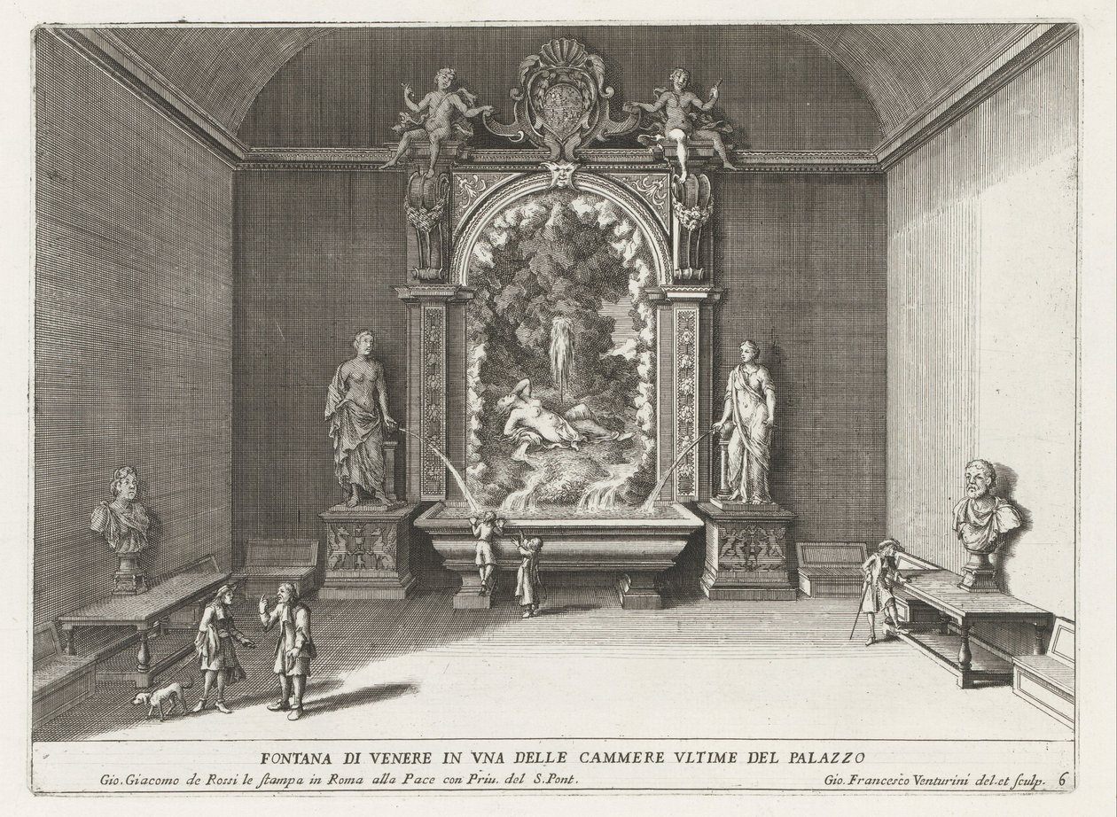 Fontana di Venere nella Villa d