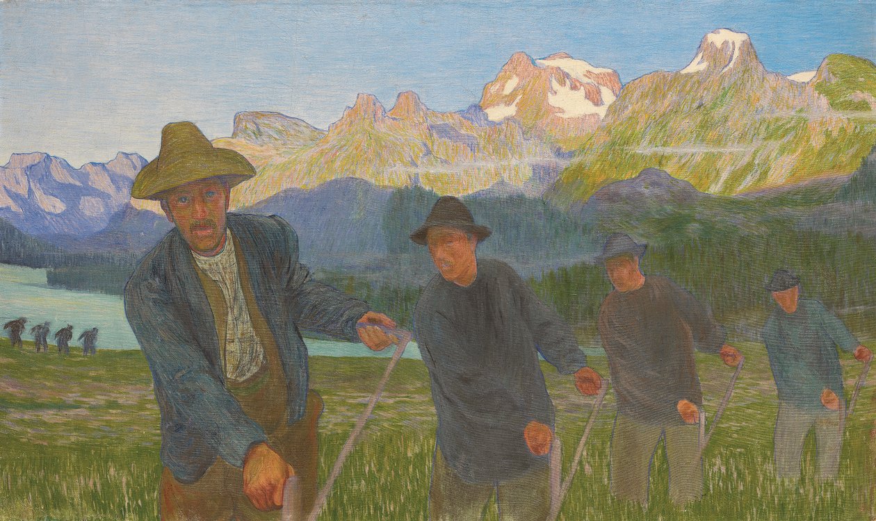 Falciatrice da Giovanni Giacometti