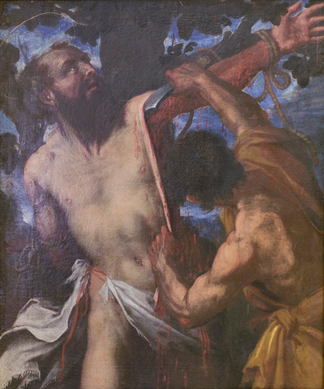 Martirio di san Bartolomeo da Giovanni Giacomo Pandolfi