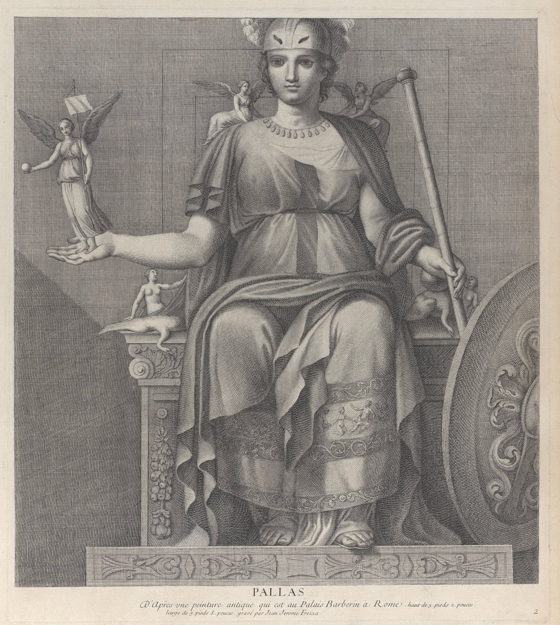 Pallade da Giovanni Girolamo Frezza