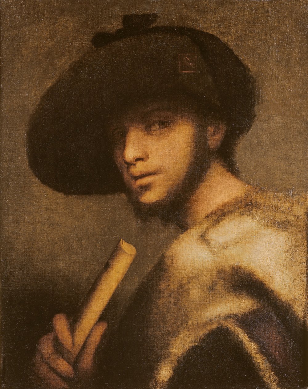 Un pifferaio da Giovanni Girolamo Savoldo