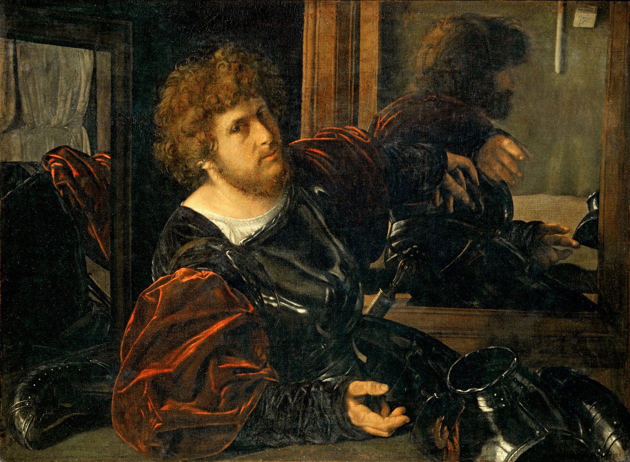 Autoritratto, precedentemente noto come Ritratto di Gaston de Foix - Autoritratto, precedentemente noto come Ritratto di Gaston de Foix ... da Giovanni Girolamo Savoldo