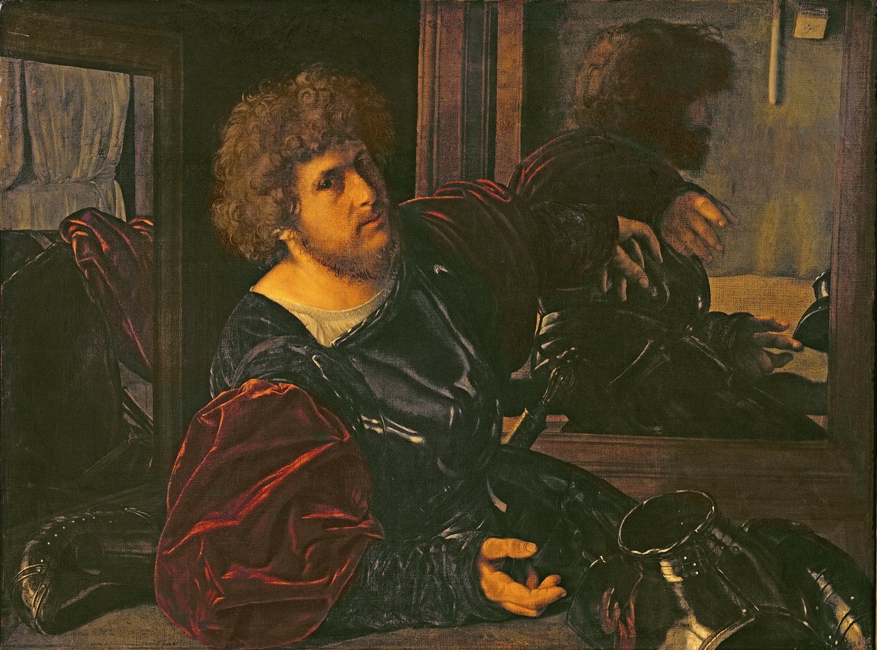 Ritratto di Bernardo di Salla da Giovanni Girolamo Savoldo