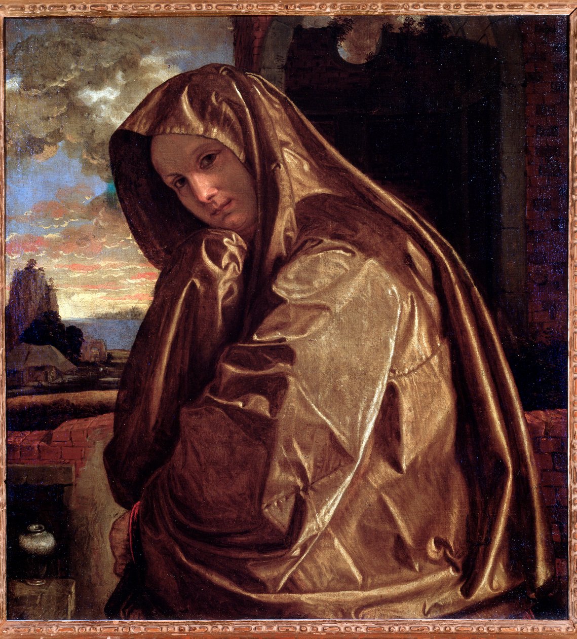 Rappresentazione di Santa Maria Maddalena da Giovanni Girolamo Savoldo