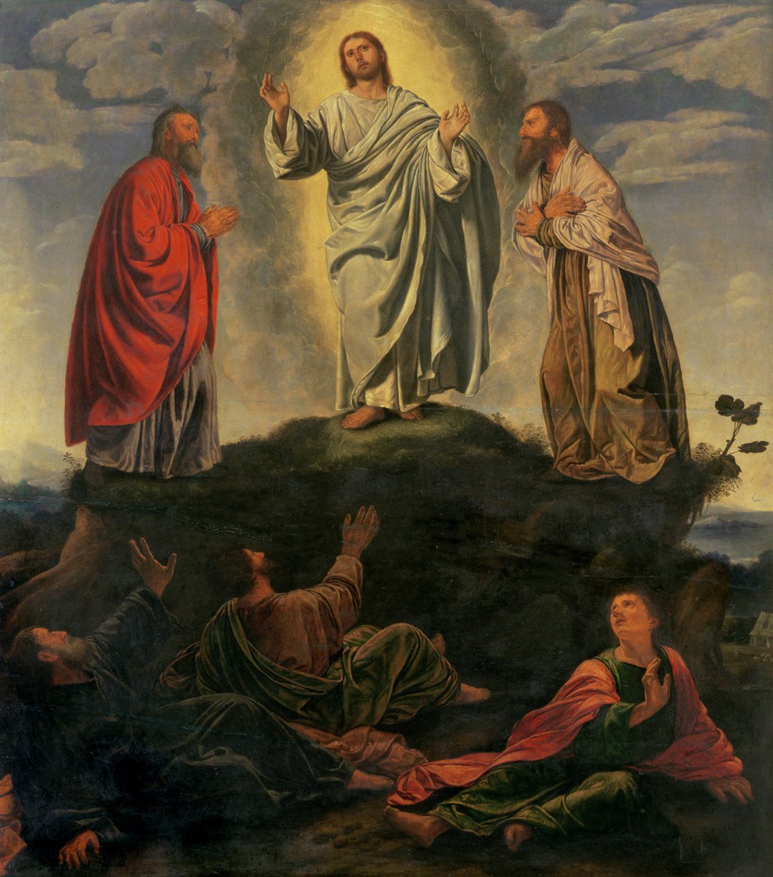 La Trasfigurazione, c.1527-33 da Giovanni Girolamo Savoldo